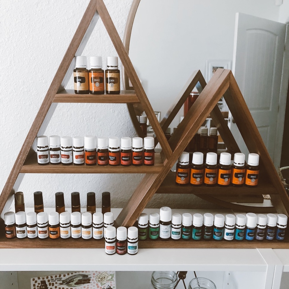 Young living essential oils!